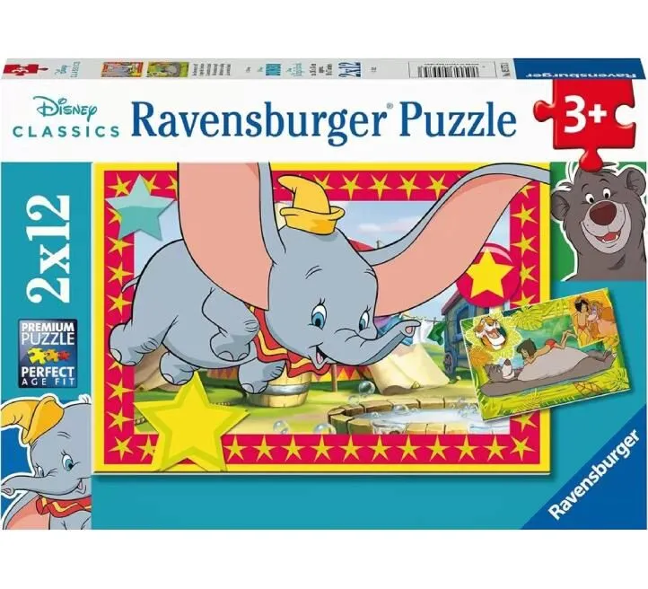 Ravensburger puzzle – Zov avanture RA05575