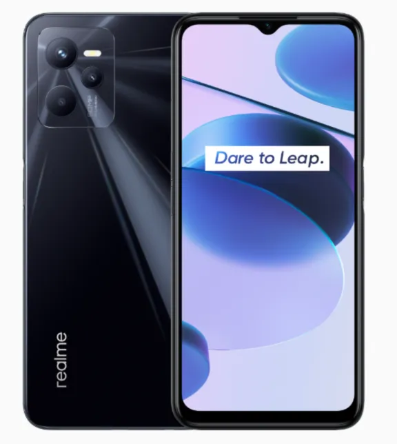 Realme C35 4 GB / 128 GB - Glowing Black