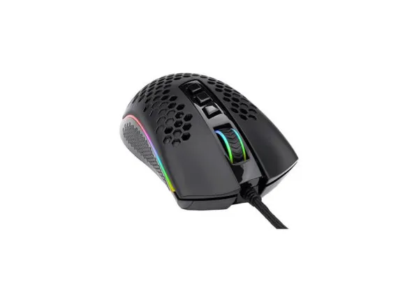 REDRAGON GAMING MIŠ STORM M808-RGB - CRNI