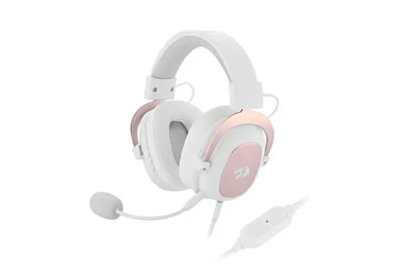 REDRAGON SLUŠALICE H510W - BELE