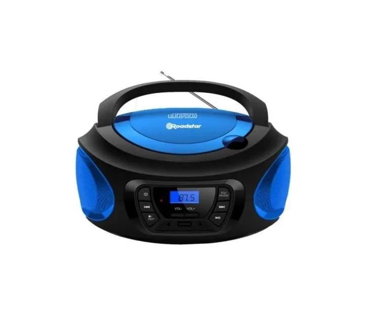 ROADSTAR PRENOSIVI CD MP3 RADIO CDR365UBL
