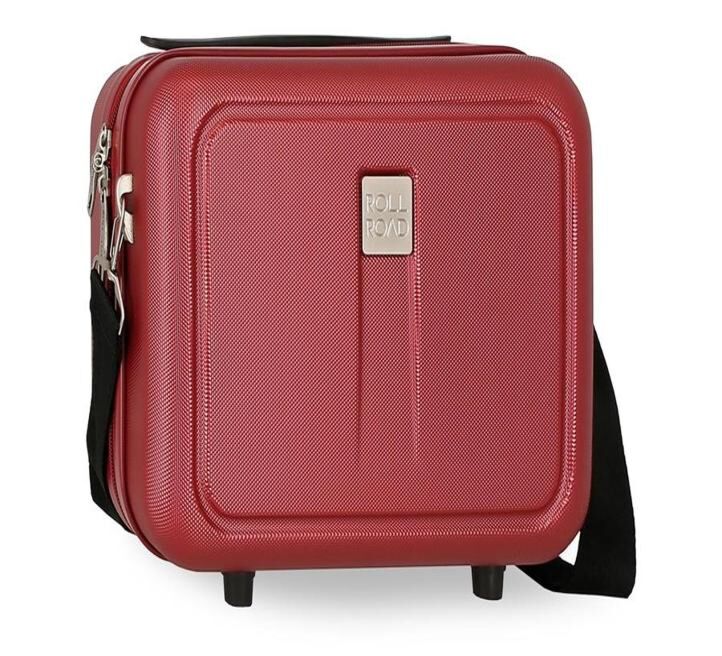 ROLL ROAD ABS BEAUTY CASE - BORDO 50.639.2B