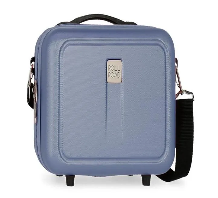 ROLL ROAD ABS BEAUTY CASE - PLAVI 50.639.2A