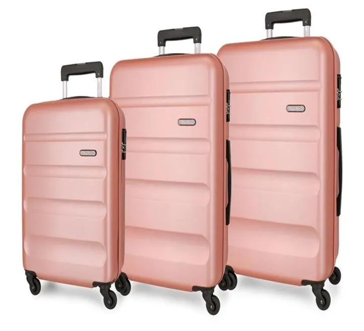 ROLL ROAD ABS SET KOFERA 3/1 - POWDER PINK 58.494.6C