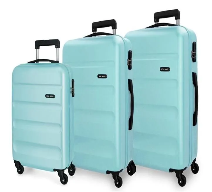 ROLL ROAD ABS SET KOFERA 3/1 - SKY BLUE 58.494.6E