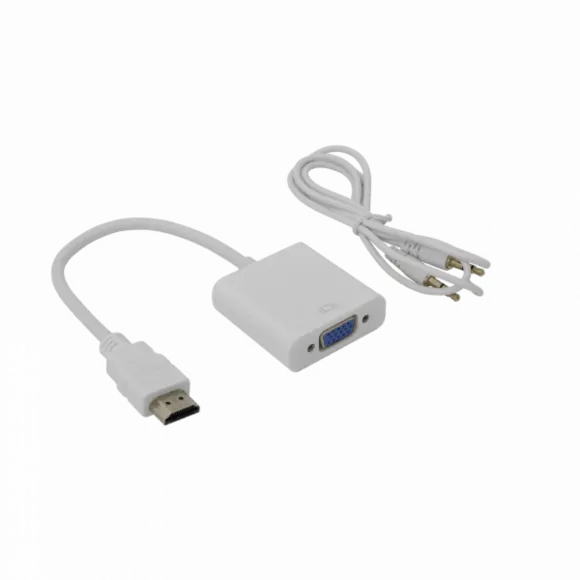 S-BOX ADAPTER HDMI NA VGA + AUDIO - BELI