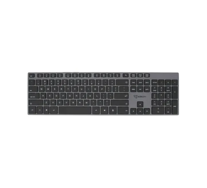 S BOX BEŽIČNA TASTATURA WK 131 - US