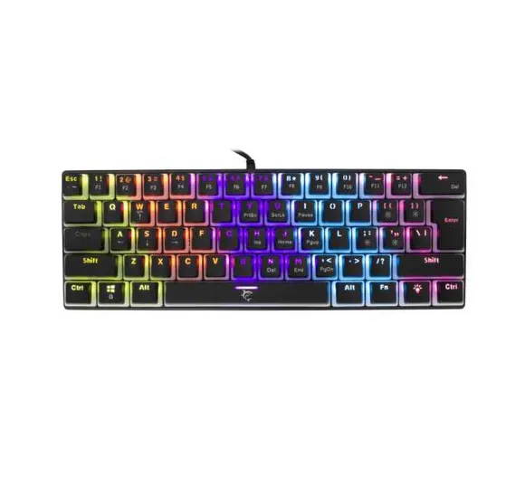 S-BOX GEJMING TASTATURA ASHIKO US