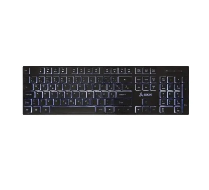 S BOX ŽIČNA TASTATURA K 22 - SR