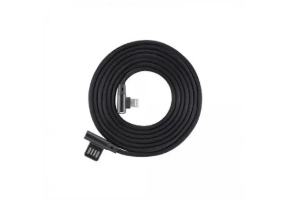 S-BOX KABL USB 2.0 2A NA LIGHTINING M/M UGAONI 1,5 M - CRNI