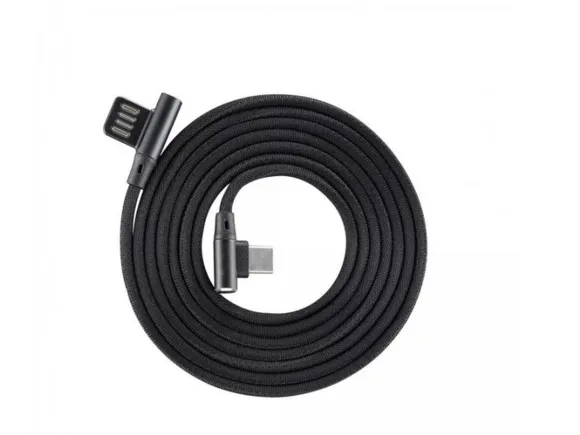 S-BOX Kabl USB A na Tip-C 90 - Crni