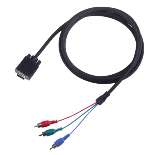 S-BOX Kabl VGA-3RCA - 2 m