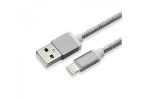 S Box Kabl za iPhone IPH-7GR - Sivi