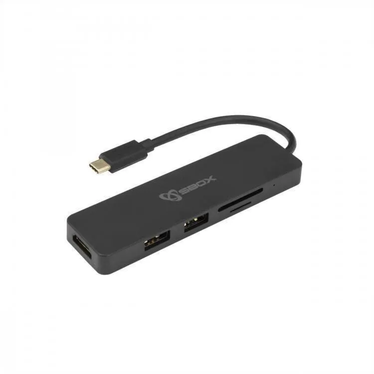 S-BOX USB HUB TIP-C 5U1 TCA-51
