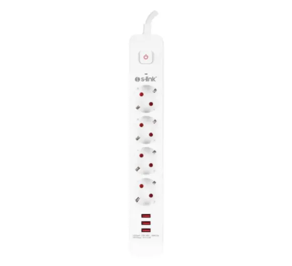 S-link Produžni kabl sa prenaponskom zaštitom SPG403U - 1,5 m