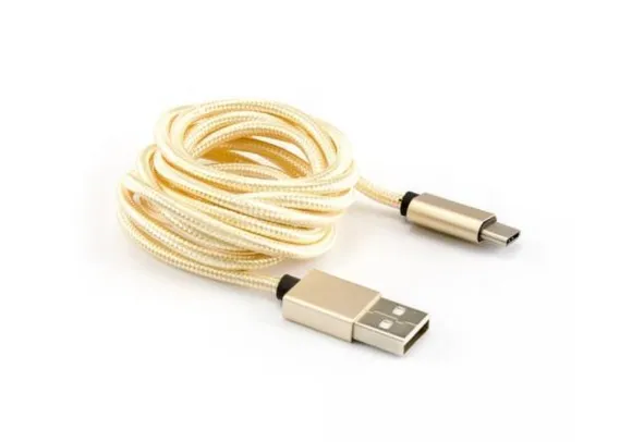 SBOX USB kabl tip C 1,5 m - Zlatni