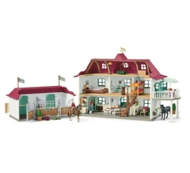 SCHLEICH IGRAČKA VELIKA KONJUŠNICA SA KUĆOM I ŠTALOM 42416