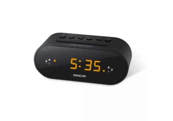 SENCOR RADIO ALARM SRC 1100B - CRNI