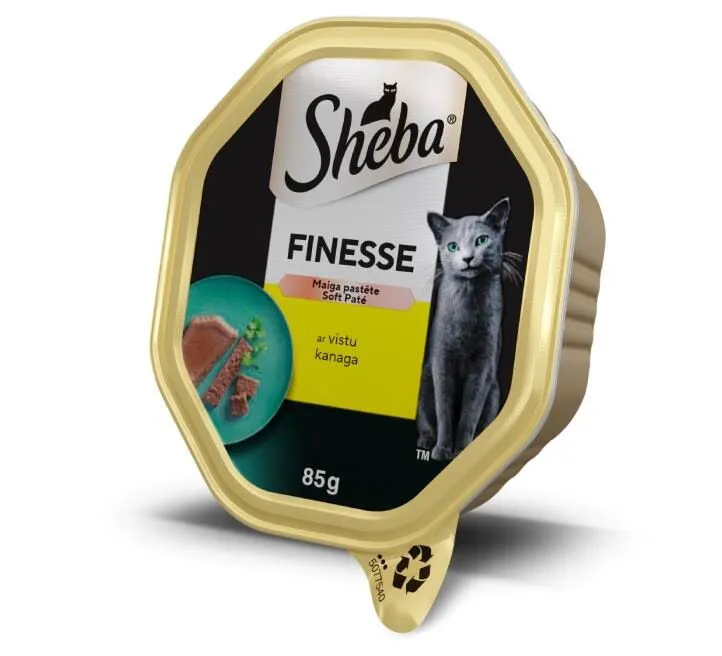 SHEBA PAŠTETA ZA MAČKE PILETINA 85 G
