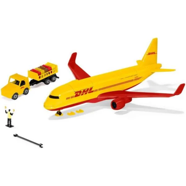 SIKU IGRAČKA DHL AVION 1702