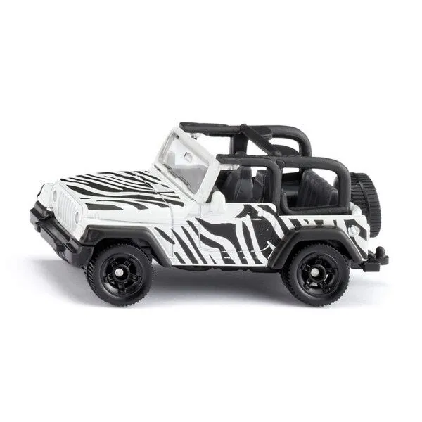 SIKU IGRAČKA JEEP WRANGLER SAFARI 1546