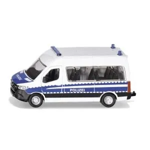 SIKU IGRAČKA MERCEDES-BENZ SPRINTER GERMAN FEDERAL POLICE 2305