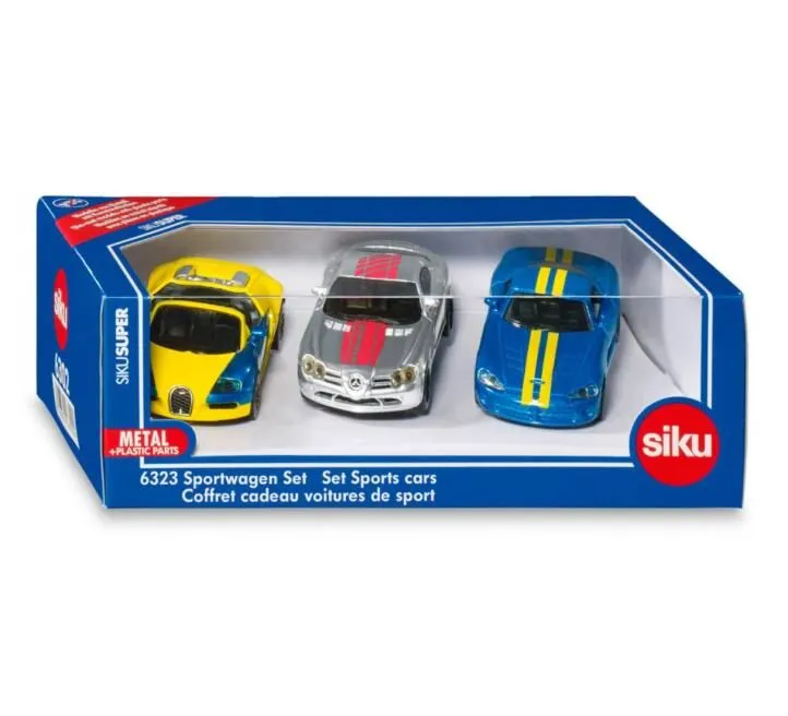 SIKU IGRAČKA SET AUTIĆA 6323