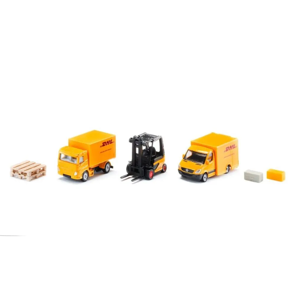 SIKU Igračka set DHL vozila 6335S