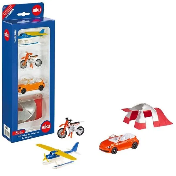 SIKU Igračka set vozila 6325S