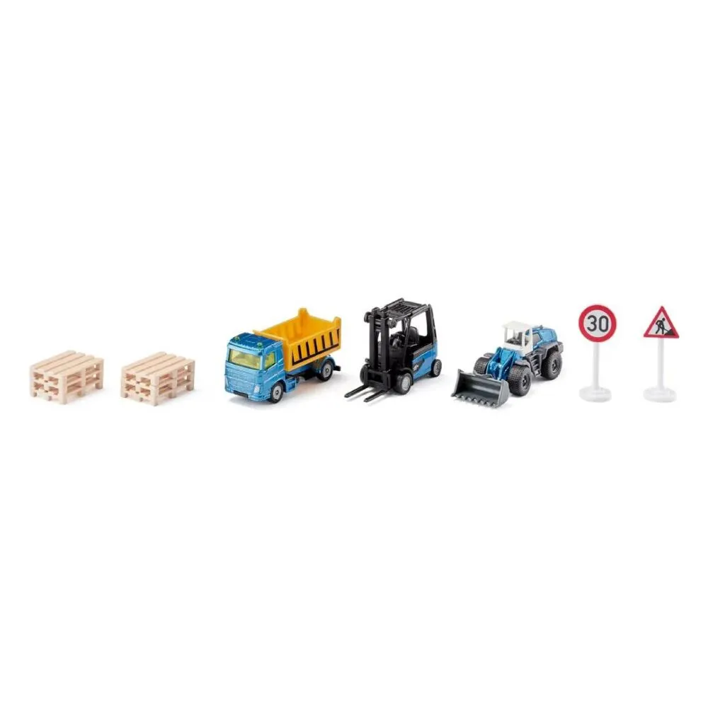 SIKU IGRAČKA SET VOZILA 6336S