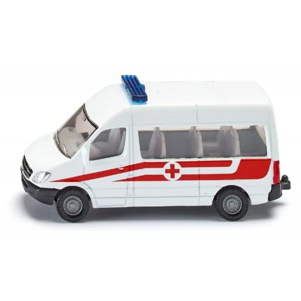 SIKU IGRAČKA VOZILO HITNE POMOĆI 0805S