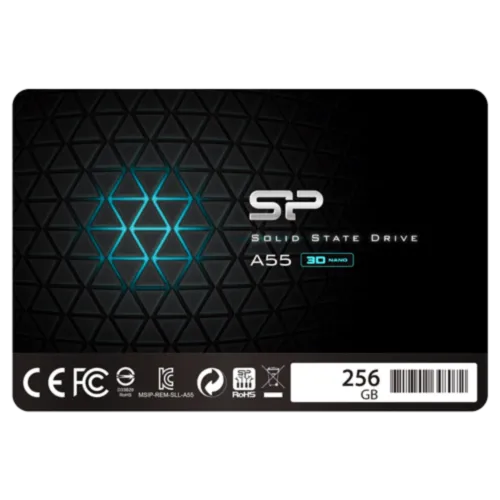 SILICON POWER SSD SATA 3 256 GB A55 SP256GBSS3A55S25