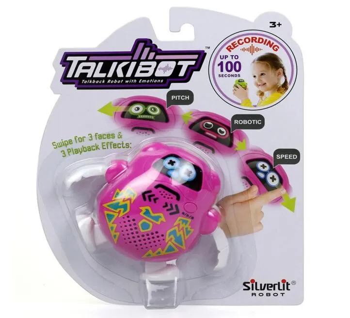 SILVERLIT TALKIBOT ROBOT PRIČALICA 1034005