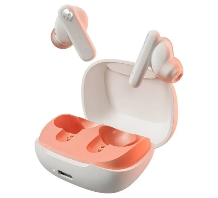 SKULLCANDY BEŽIČNE BUBICE SMOKIN' BUDS TWS BONE