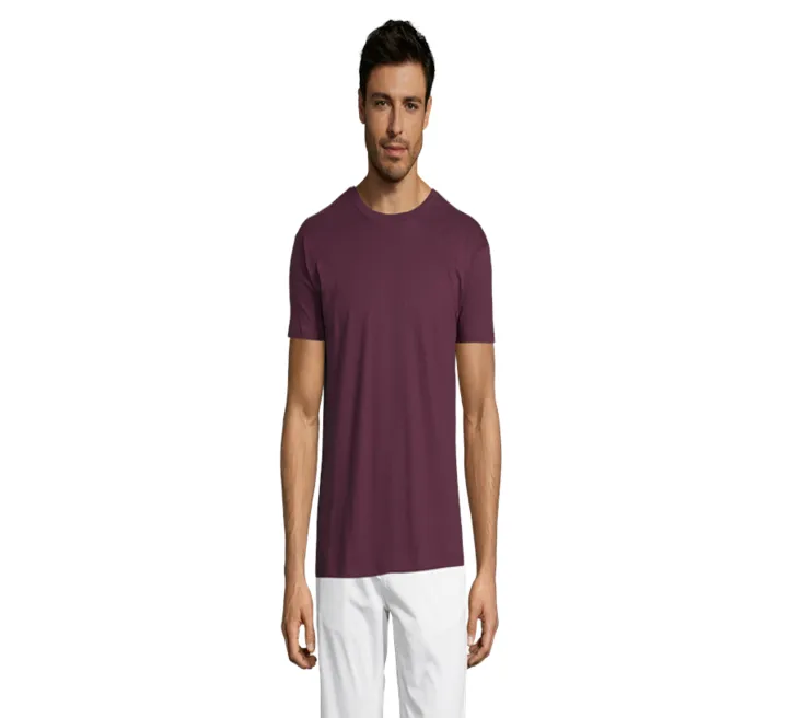 SOL'S Dečija majica REGENT Bordo XL 311.380.24.XL