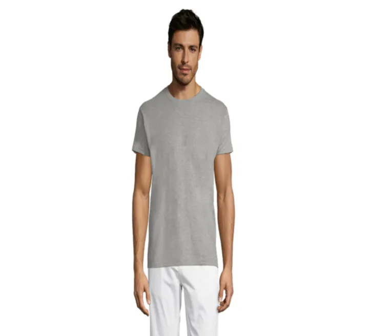SOL'S Dečija majica REGENT Grey melange XXL 311.380.74.XXL