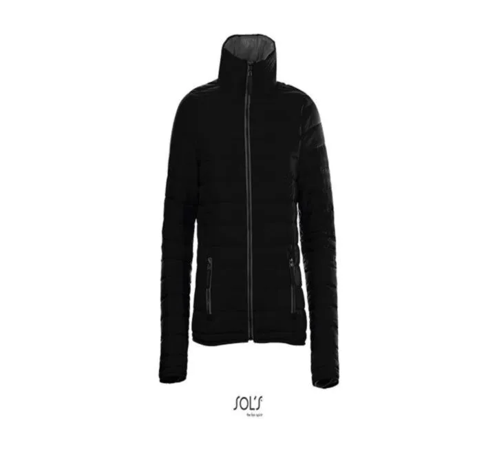 SOL'S Ženska jakna RIDE WOMEN Crna XL 301.170.80.XL