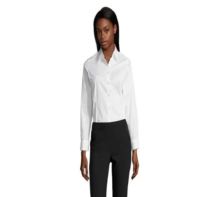 SOL'S ŽENSKA KOŠULJA EDEN BELA XL 317.015.00.XL