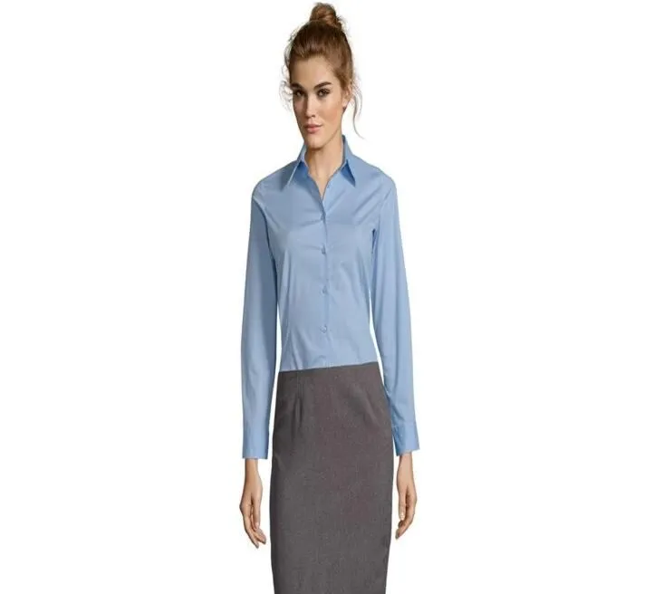 SOL'S ŽENSKA KOŠULJA EDEN SKY BLUE XL 317.015.52.XL