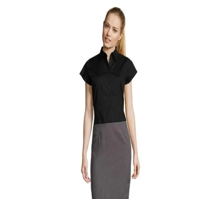 SOL'S ŽENSKA KOŠULJA EXCESS CRNA L 317.020.80.L