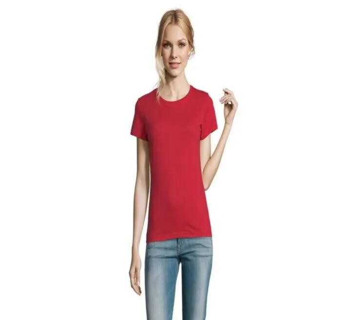 SOL'S ŽENSKA MAJICA IMPERIAL WOMEN CRVENA L 311.502.20.L