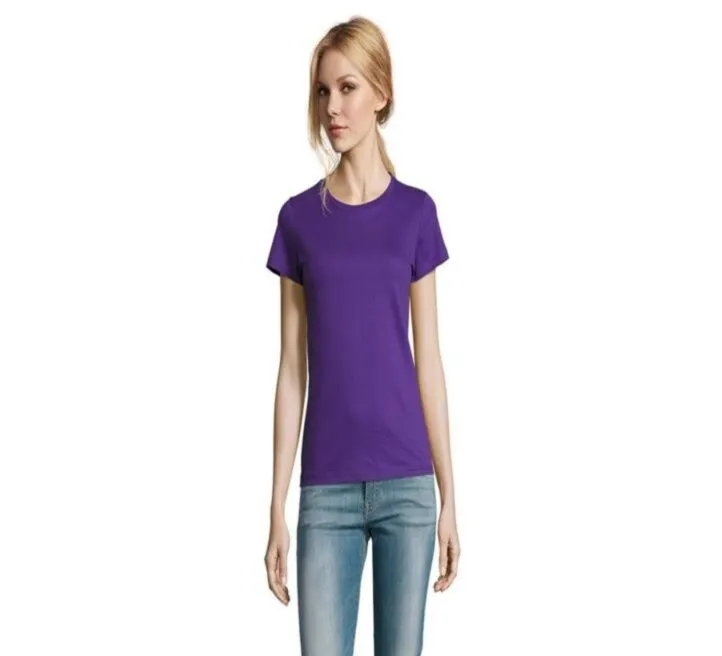 SOL'S Ženska majica IMPERIAL WOMEN Ljubičasta XXL 311.502.34.XXL