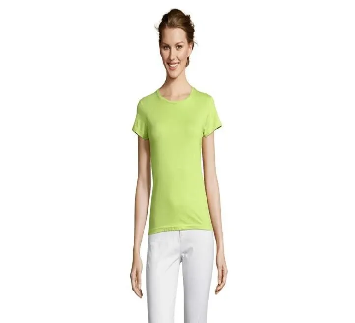 SOL'S ŽENSKA MAJICA MISS APPLE GREEN S 311.386.40.S