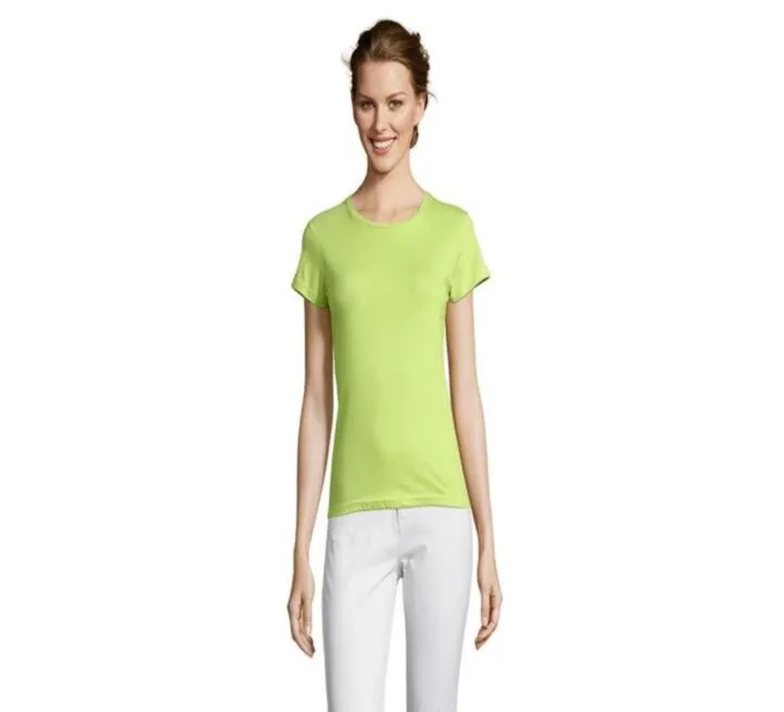 SOL'S ŽENSKA MAJICA MISS APPLE GREEN XL 311.386.40.XL