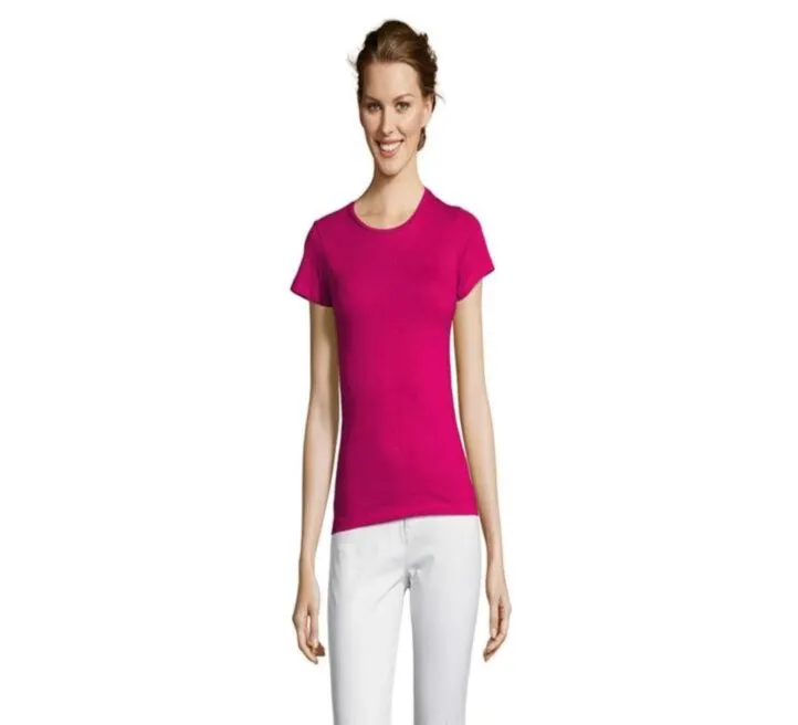 SOL'S Ženska majica MISS Fuchsia S 311.386.32.S