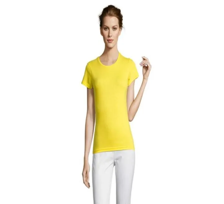 SOL'S ŽENSKA MAJICA MISS LIMUN ŽUTA XL 311.386.10.XL