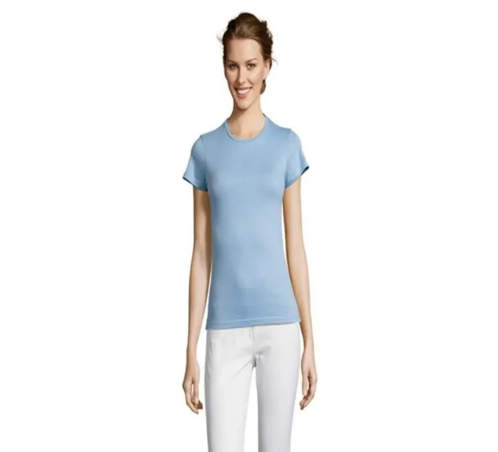 SOL'S Ženska majica MISS Sky blue XXL 311.386.52.XXL