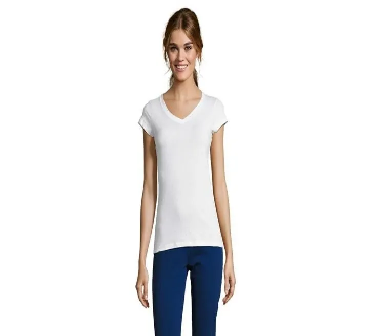 SOL'S Ženska majica MOON Bela XL 311.388.00.XL
