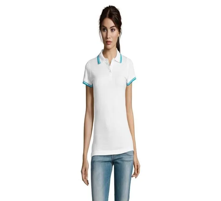 SOL'S ŽENSKA MAJICA PASADENA WOMEN BELA/AQUA S 300.578.01.S