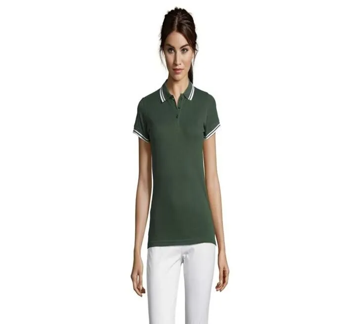 SOL'S ŽENSKA MAJICA PASADENA WOMEN TAMNO ZELENA XXL 300.578.45.XXL